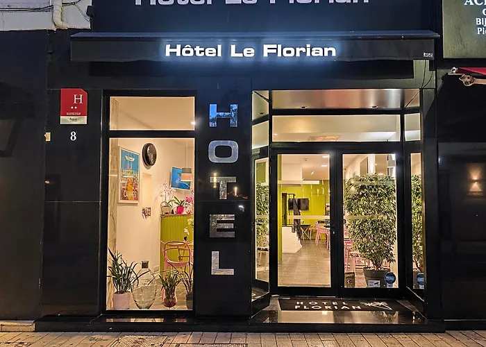 Hotel Le Florian Cannes